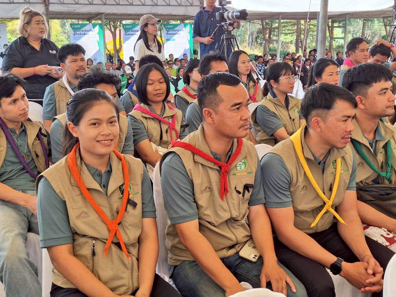 title - ผู้ตรวจราชการ ส.ป.ก. ร่วมเป็นเกียรติในพิธีปิดและมอบเกียรติบัตรแก่เยาวชนเกษตรกรรุ่นใหม่ โครงการพัฒนาเกษตรกรชาวสวนยางรุ่นใหม่ตามการขับเคลื่อนนโยบายของกระทรวงเกษตรและสหกรณ์ ประจำปี 2569 ณ ศูนย์เรียนรู้ยางพาราจังหวัดนครพนม อำเภอเมืองนครพนม จังหวัดนครพนม